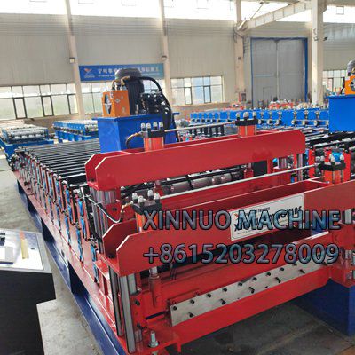 máquina fazer telha galvanizada: tecnologia avançada, resistente à corrosão