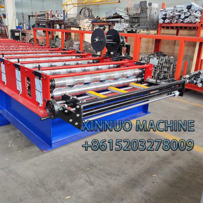 máquina perfiladeira de telha: forma precisa, alta produtividade
