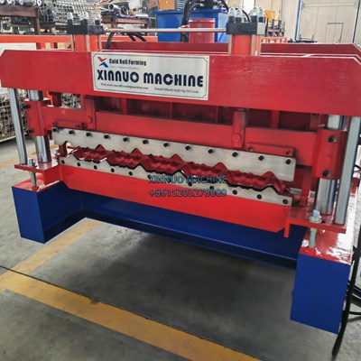 máquina de fabricar telha com alta eficiência e versatilidade