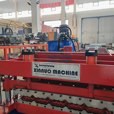 máquina de fabricar telha com alta eficiência e versatilidade