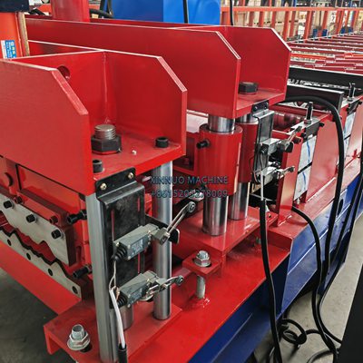 máquina de fabricar telha com alta eficiência e versatilidade
