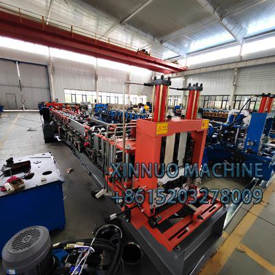 máquina perfiladeira de ripa metálica 4-5mm com precisão de corte elevada
