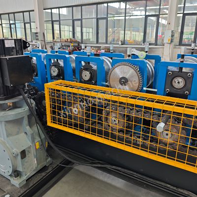 automatic c purlin roll forming machine with high precision 