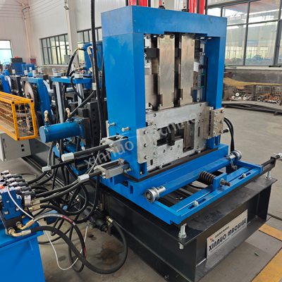 automatic c purlin roll forming machine with high precision 