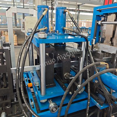 automatic cz purlin roll forming machine-8 with high efficiency