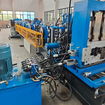 automatic cz purlin roll forming machine-8 with high efficiency