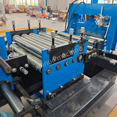 high-precision c and z purlin forming machine with auto-cutting