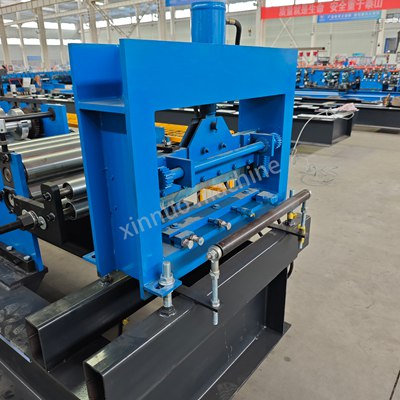 high-precision c and z purlin forming machine with auto-cutting