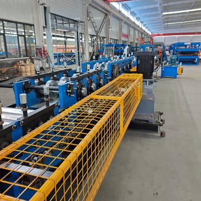 high-precision c and z purlin forming machine with auto-cutting