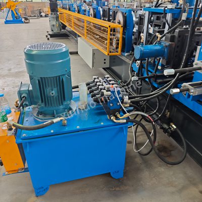 high-precision c and z purlin forming machine with auto-cutting