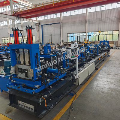 c and z purlin roll forming machine with dual-mode