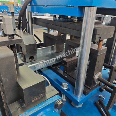c and z purlin roll forming machine with dual-mode