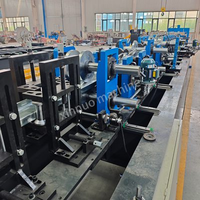  high-precision c purlin roll former