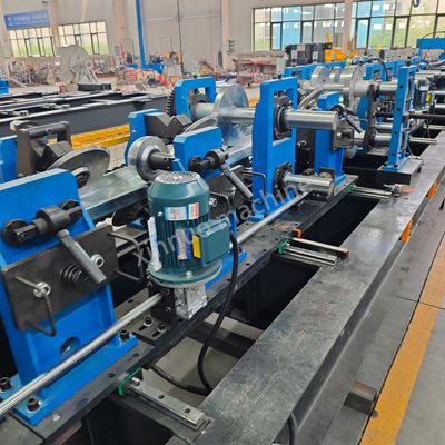  high-precision c purlin roll former