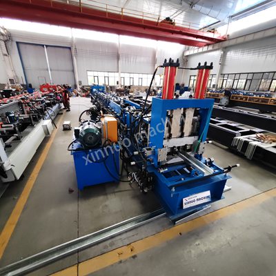 high-precision c roll forming machine with auto-cut