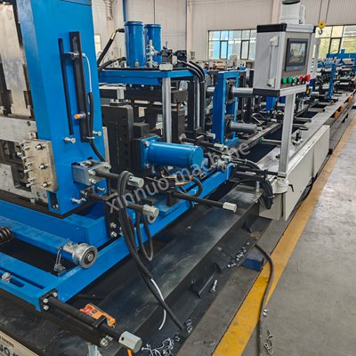 high-precision c roll forming machine with auto-cut