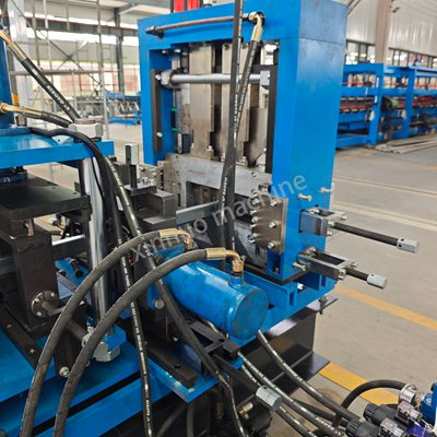 high-quality purlin machine for sale with fast delivery 