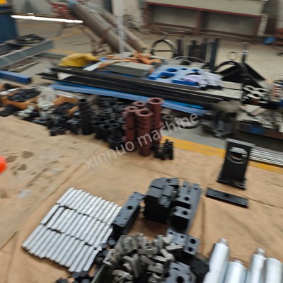 high-precision purlin roll former with auto-cutting