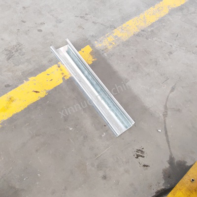 high-precision purlin roll former with auto-cutting