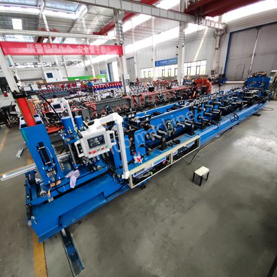 high-precision purlin roll former with auto-cutting