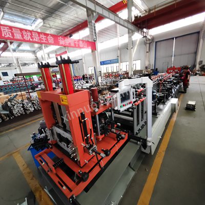 High-quality purlin roll forming machine for sale now