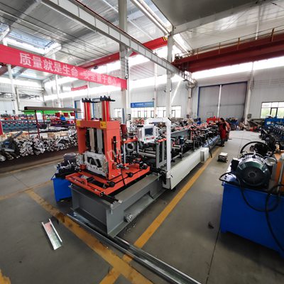 High-quality purlin roll forming machine for sale now
