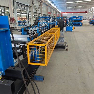 High-precisionprecision u purlin roll forming machine 