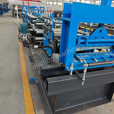 High-precisionprecision u purlin roll forming machine 
