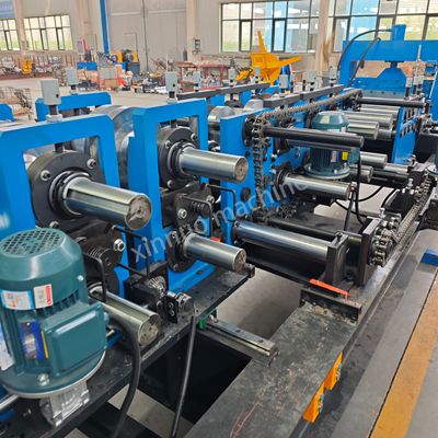 high-precisionprecision u purlin roll forming machine 