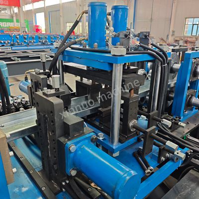 c z purlin roll forming machine with competitive price