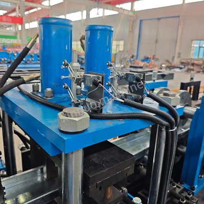 purlin forming machine with high efficiency and precision 