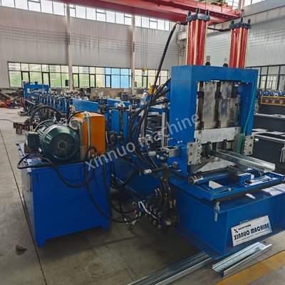 purlin forming machine with high efficiency and precision 