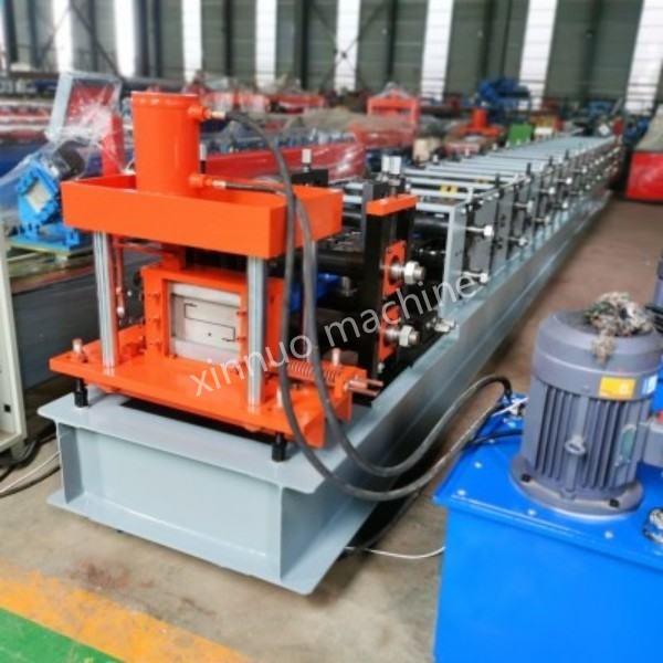 z purlin forming machine, efficient cold-rolled building equipment