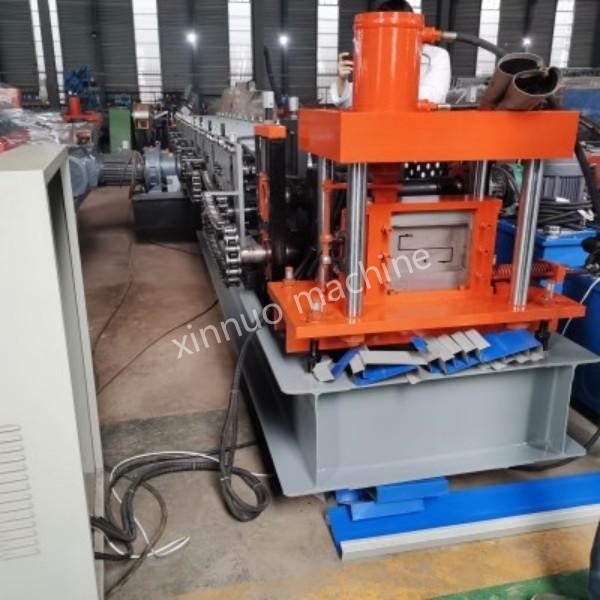 z purlin forming machine, efficient cold-rolled building equipment