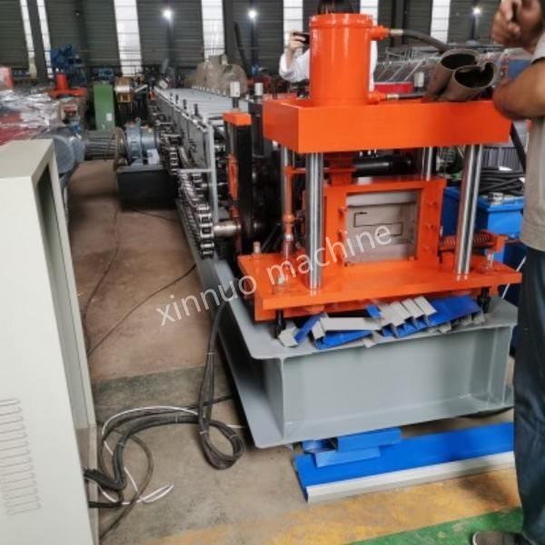 z purlin forming machine, efficient cold-rolled building equipment