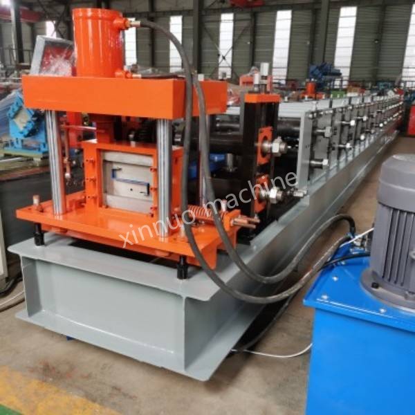 z purlin forming machine, efficient cold-rolled building equipment