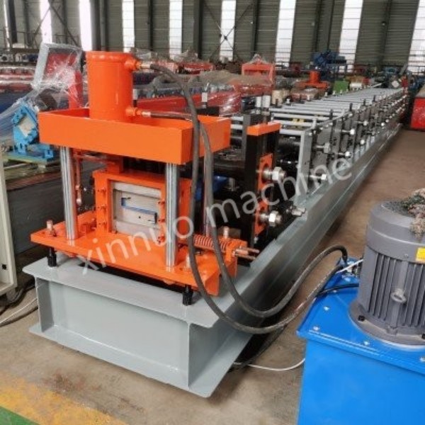 z purlin machine, key for cold-formed steel structures
