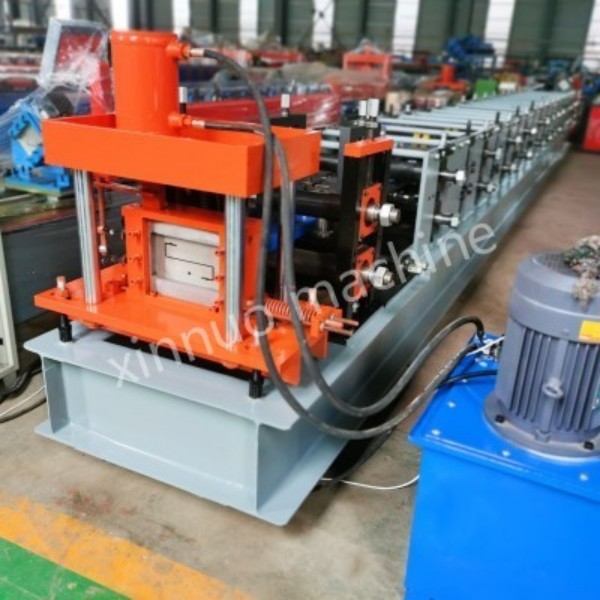z purlin machine, key for cold-formed steel structures