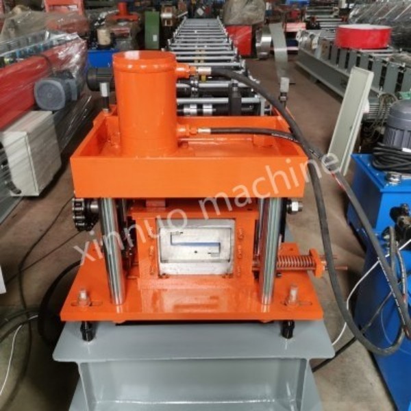 z purlin machine, key for cold-formed steel structures