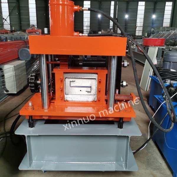 z purlin making machine, crafts steel z-profiles efficiently