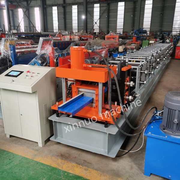 z purlin making machine, crafts steel z-profiles efficiently