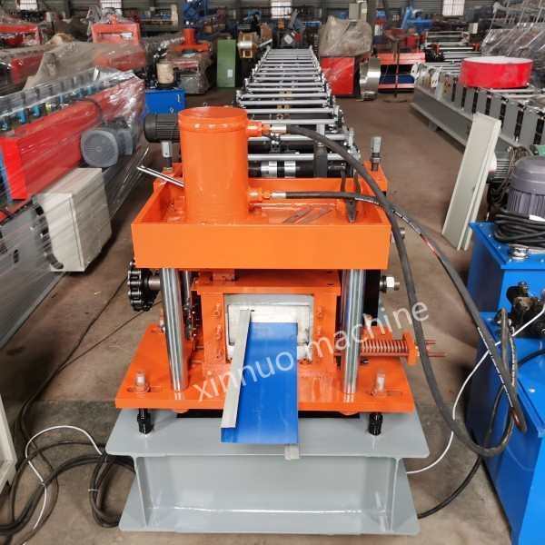 z purlin making machine, crafts steel z-profiles efficiently