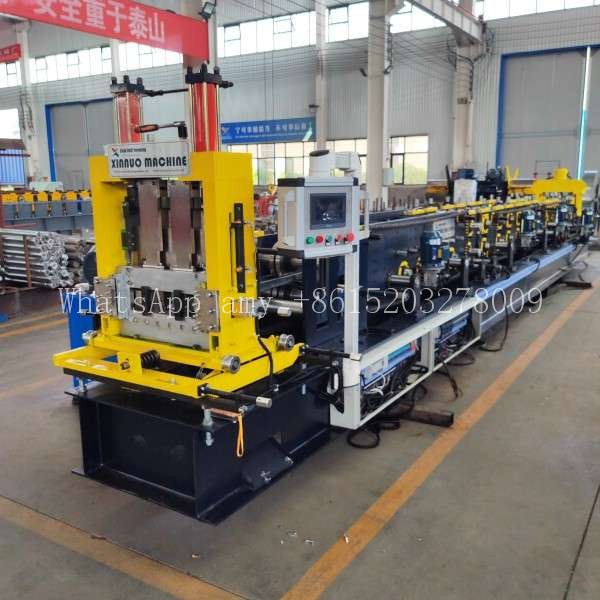 c profile roll forming machine