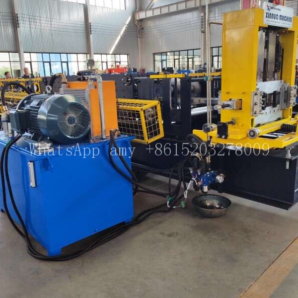 A high-efficiency c profile roll forming machine