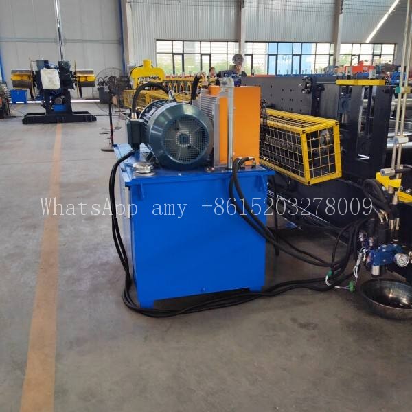 A high-efficiency c profile roll forming machine