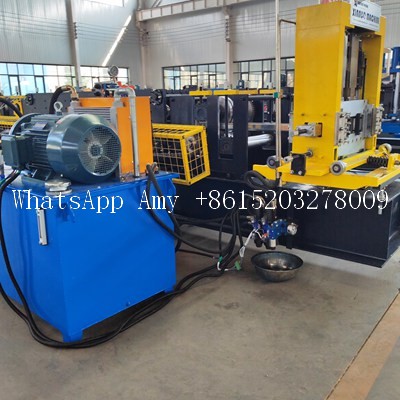 c purlin roll former