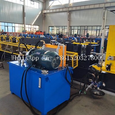 c purlin roll forming machine