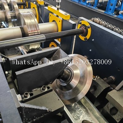 c purlin roll forming machine