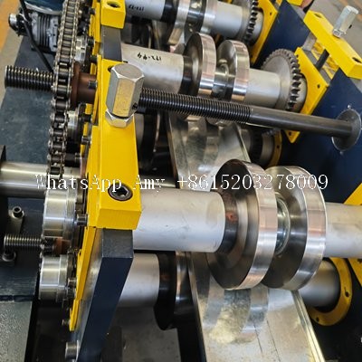 c purlin roll forming machine
