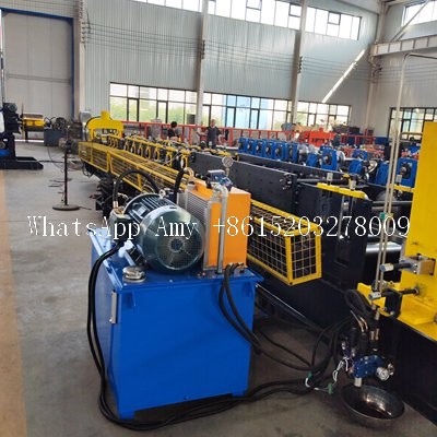 c roll forming machine